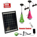 Easy CE home use led solar lighting kit;solar light home system with 1/2/3 lamps